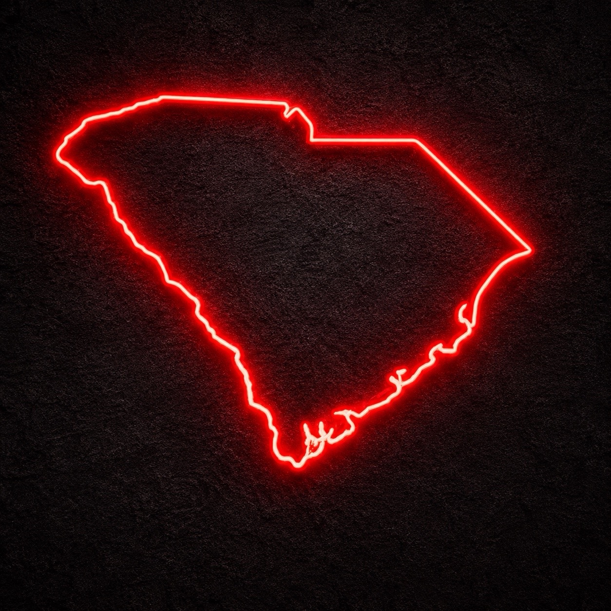 Serving South Carolina map outline